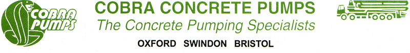 Cobra Concrete Pumps - Oxford Swindon Bristol